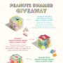 Sugarfina Peanuts Summer Givea...