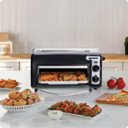 Hamilton Beach Toastation Sweepstakes prize ilustration
