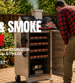 Stars, Stripes and Smoke Giveaway prize ilustration