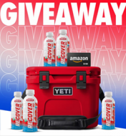 Recover 180 Prime Day Giveaway prize ilustration