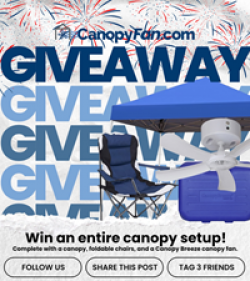 Ultimate Canopy Setup Giveaway prize ilustration