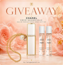 CHANEL COCO MADEMOISELLE Sweepstakes prize ilustration