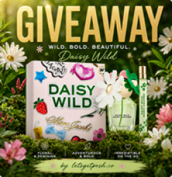 Marc Jacobs Daisy Wild Sweepstakes prize ilustration