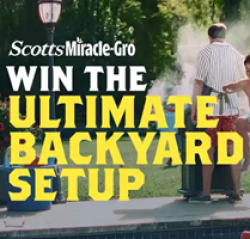 Americas Backyard Sweepstakes prize ilustration