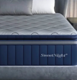 SweetNight CoolNest Mattress Giveaway prize ilustration