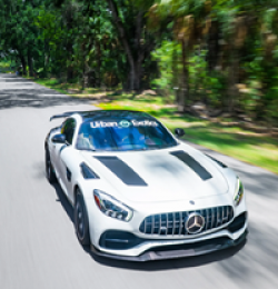 Urban Exotics Mercedes-Benz Sweepstakes prize ilustration