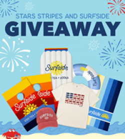 Stars Stripes and Surfside Giveaway prize ilustration