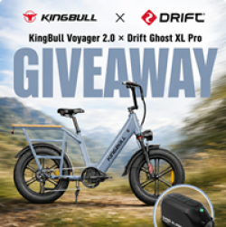 Kingbull & Drift Giveway prize ilustration