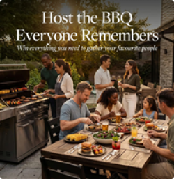 Host the BBQ Everyone Remembers Giveaway prize ilustration