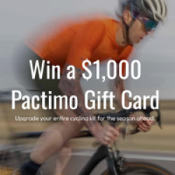 Pactimo Cycling Wardrobe Sweepstakes prize ilustration
