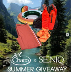 SENIQ Summer Giveaway prize ilustration