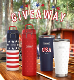 Thermos Americana Collection Giveaway prize ilustration