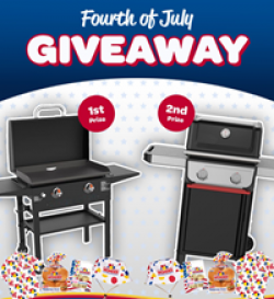 Wonder Bread 4th of July Sweepstakes prize ilustration