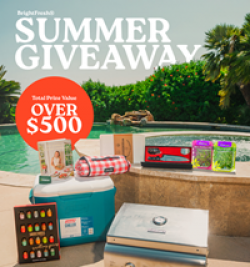 BrightFresh Summer Giveaway prize ilustration