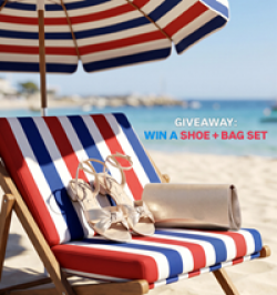 Nina Shoes and Handbag Giveaway prize ilustration
