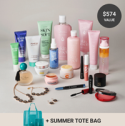 Avon Summer Beach Time Sweepstakes prize ilustration