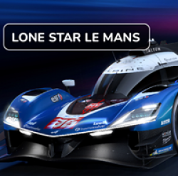 Lonestar Le Mans Sweepstakes prize ilustration