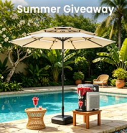 isinwheel Summer Giveaway prize ilustration